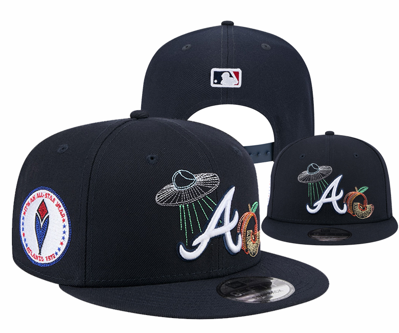 Atlanta Braves 2025 Stitched Snapback Hats 005